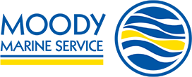 moody marine service logo