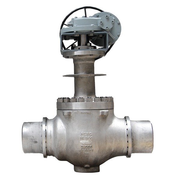 Cryogenic Double Eccentric C Ball Valve