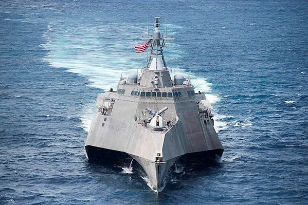 USS Coronado (LCS-4) 2012