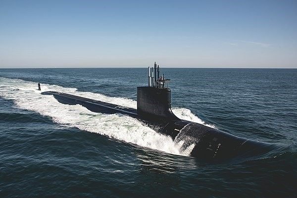 USS Delaware (SSN-791) 2020