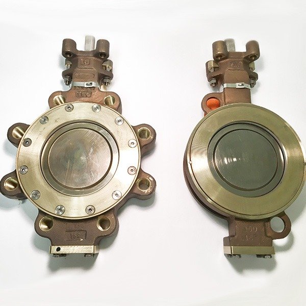 Navy High Performance Butterfly Valve K-LOK Series