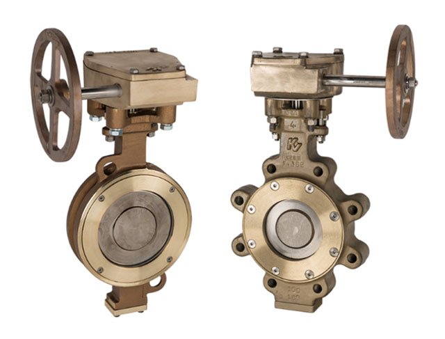 HIGH PERFORMANCE BUTTERFLY VALVES